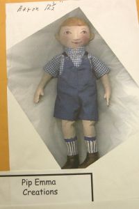 PE Aaron 12" Boy Doll Pattern